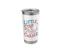 Little Star Chaser Astronomy Astrology STEM Outer Space Stainless Steel Insulated Tumbler