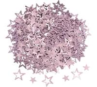 Little Star Confetti Glitter Little Stars Sequin Birthday Table Scatter Decorations for Birthday Wedding Baby Shower Table Confetti Party Decorations Rose Gold 1000pcs
