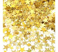 Little Star Confetti Glitter Little Stars Sequin Birthday Table Scatter Decorations for Birthday Wedding Baby Shower Table Confetti Party Decorations Gold 2 1000pcs