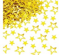 Little Star Confetti Glitter Little Stars Sequin Birthday Table Scatter Decorations for Birthday Wedding Baby Shower Table Confetti Party Decorations Gold 1000pcs