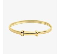 Little Star Elara 9ct Yellow Gold Baby Bangle LSB0616