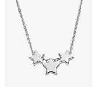 Little Star Girls Astra Silver Triple Star Necklace LSN0588