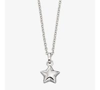 Little Star Girls Eva Silver Star Pendant Necklace LSN0021