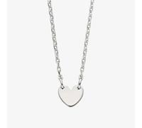 Little Star Girls Lexi Silver Heart Pendant Necklace LSN0178
