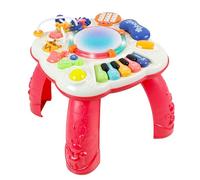 Little Star Musical Fun Activity Table - Early Learning Musical Activity Toy