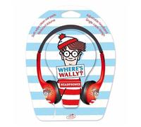 Little Star "Where's Wally " Kids Headphones