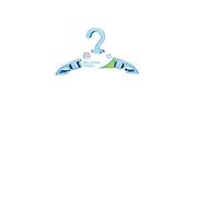 Little Stars 10 PC BABY HANGERS - KIDS COAT HANGERS (Blue)