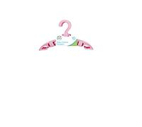 Little Stars 10 PC BABY HANGERS - KIDS COAT HANGERS (Pink)