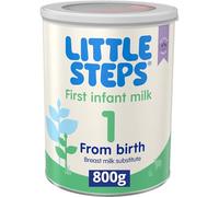 Little Steps 1 First Infant Baby Milk Formula Powder from birth 800g