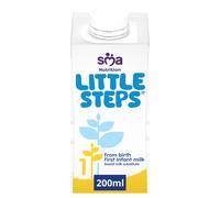 Little Steps by SMA First Infant Baby Milk from birth Ready-to-use milk 200ml (Pack of 12)