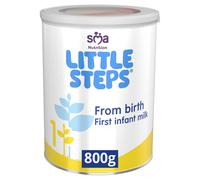 Little Steps by SMA Formula First Infant Milk From Birth 800g Pack of 1