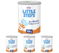 Little Steps by SMA Formula Follow On Milk 6 months 800g Pack of 4