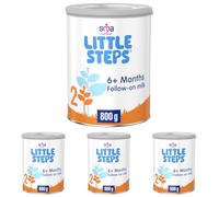 Little Steps by SMA Formula Follow On Milk 6 months+, 800g (Pack of 4)