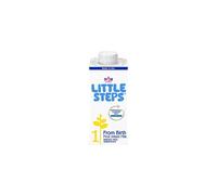 LITTLE STEPS First Infant Milk From Birth, Ready-to-Drink 200ml, with DHA, Iron, Calcium & Vitamin D