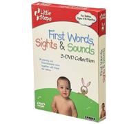 Little Steps: First Words & Sounds [DVD] [Region 1] [US Import] [NTSC]