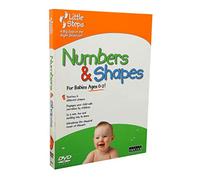 Little Steps: Numbers & Shapes [DVD] [Region 1] [US Import] [NTSC]