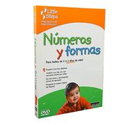 Little Steps: Numbers & Shapes [DVD] [Region 1] [US Import] [NTSC]