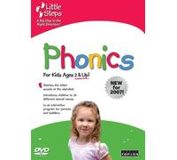 Little Steps: Phonics [DVD] [Region 1] [US Import] [NTSC]
