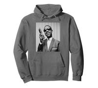 Little Stevie Wonder Fingertips In 1963 Pullover Hoodie