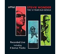 LITTLE STEVIE WONDER - THE 12 YEAR OLD GENIUS