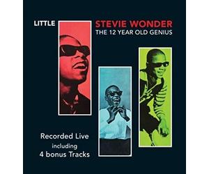 LITTLE STEVIE WONDER - THE 12 YEAR OLD GENIUS