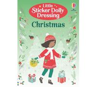 Little Sticker Dolly Dressing Christmas