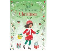 Little Sticker Dolly Dressing Christmas – Usborne