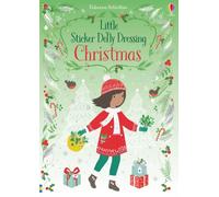 LITTLE STICKER DOLLY DRESSING CHRISTMAS by FIONA WATT Paperback Self Help