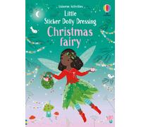 Little Sticker Dolly Dressing Christmas Fairy