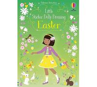 Little Sticker Dolly Dressing Easter – An Interactive Sticker Book for Kids – Usborne