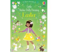 LITTLE STICKER DOLLY DRESSING EASTER by FIONA WATT Paperback Self Help Business