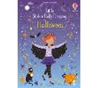 Little Sticker Dolly Dressing Halloween: A Halloween Book for Kids
