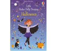 Little Sticker Dolly Dressing Halloween by Fiona Watt (English) Paperback Book