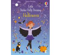 LITTLE STICKER DOLLY DRESSING HALLOWEEN by WATT, FIONA Paperback Self Help