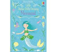 Little Sticker Dolly Dressing Mermaid
