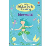Little Sticker Dolly Dressing Mermaid by Fiona Watt (English) Paperback Book