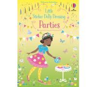 LITTLE STICKER DOLLY DRESSING PARTIES by FIONA WATT Paperback Self Help Business