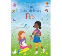 LITTLE STICKER DOLLY DRESSING PETS by FIONA WATT Paperback Self Help Business