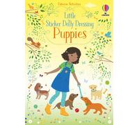 LITTLE STICKER DOLLY DRESSING PUPPIES by FIONA WATT Paperback Self Help Business