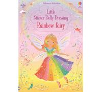LITTLE STICKER DOLLY DRESSING RAINBOW by Fiona Watt Paperback Self Help Business