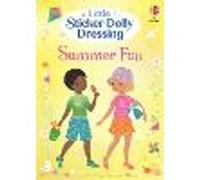 Little Sticker Dolly Dressing Summer Fun: An Activity Book with Beaches, Ice Cream, and more, for Kids (Ages 4-6)