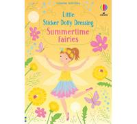 Little Sticker Dolly Dressing Summertime Fairies