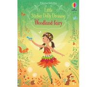 Little Sticker Dolly Dressing Woodland Fairy