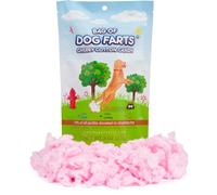Little Stinker Bag Of Dog Farts Cotton Candy Funny Dog Lover Gift for All Ages Unique Birthday for Friends, Mom, Dad, Girl, Boy Funny Easter Basket Stuffer Gag Gift