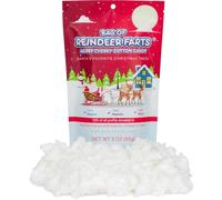 Little Stinker Bag of Reindeer Farts Cotton Candy Funny Unique Christmas Stocking Stuffer Present for Kids Adults Boys Girls Men Women Party Fun Unique Holiday Surprise