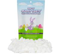 Little Stinker Easter Bunny Cotton Candy Funny Easter Basket Stuffer for All Ages Unique Birthday for Friends, Mom, Dad, Girl, Boy Gag Gift