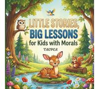 Little Stories, Big Lessons For Kids with Morals: Heartwarming Tales That Inspire Kindness, Courage, and Good Values