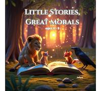 Little Stories, Great Morals: Moral Stories for Young Children