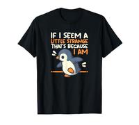 Little Strange Penguin Cute and Funny Tee T-Shirt