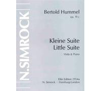 Little Suite: op. 19c. viola and piano.
